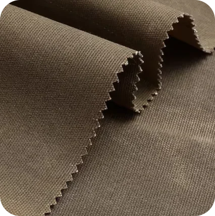 Waxed canvas