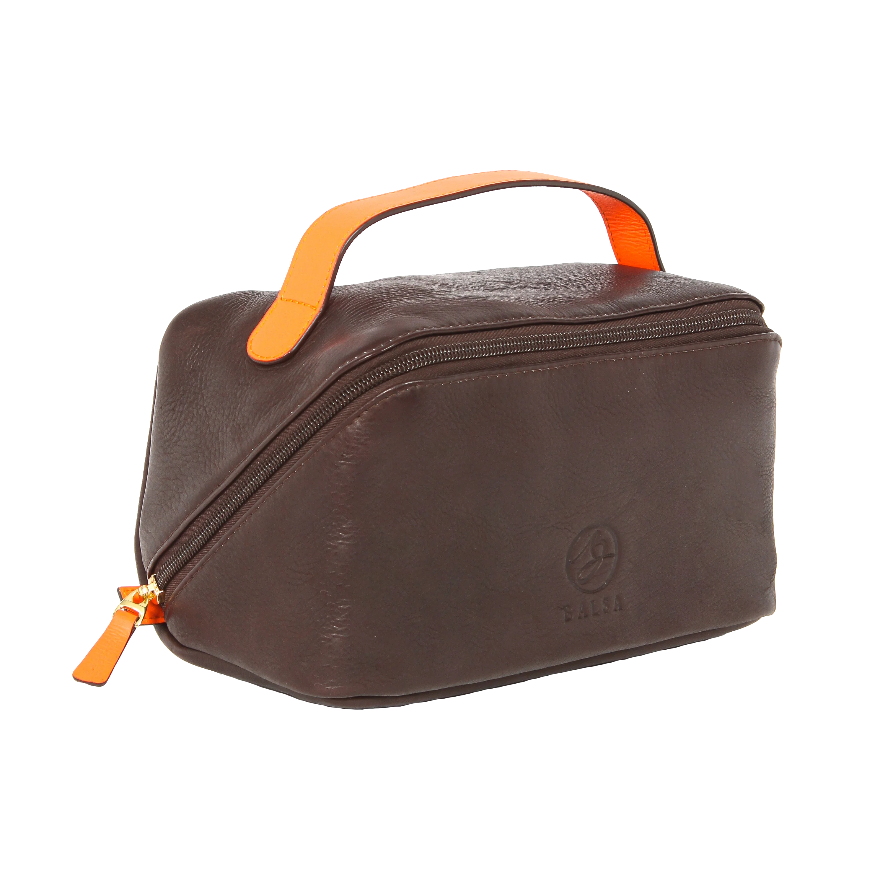 Basket Toiletry Bag with Handle