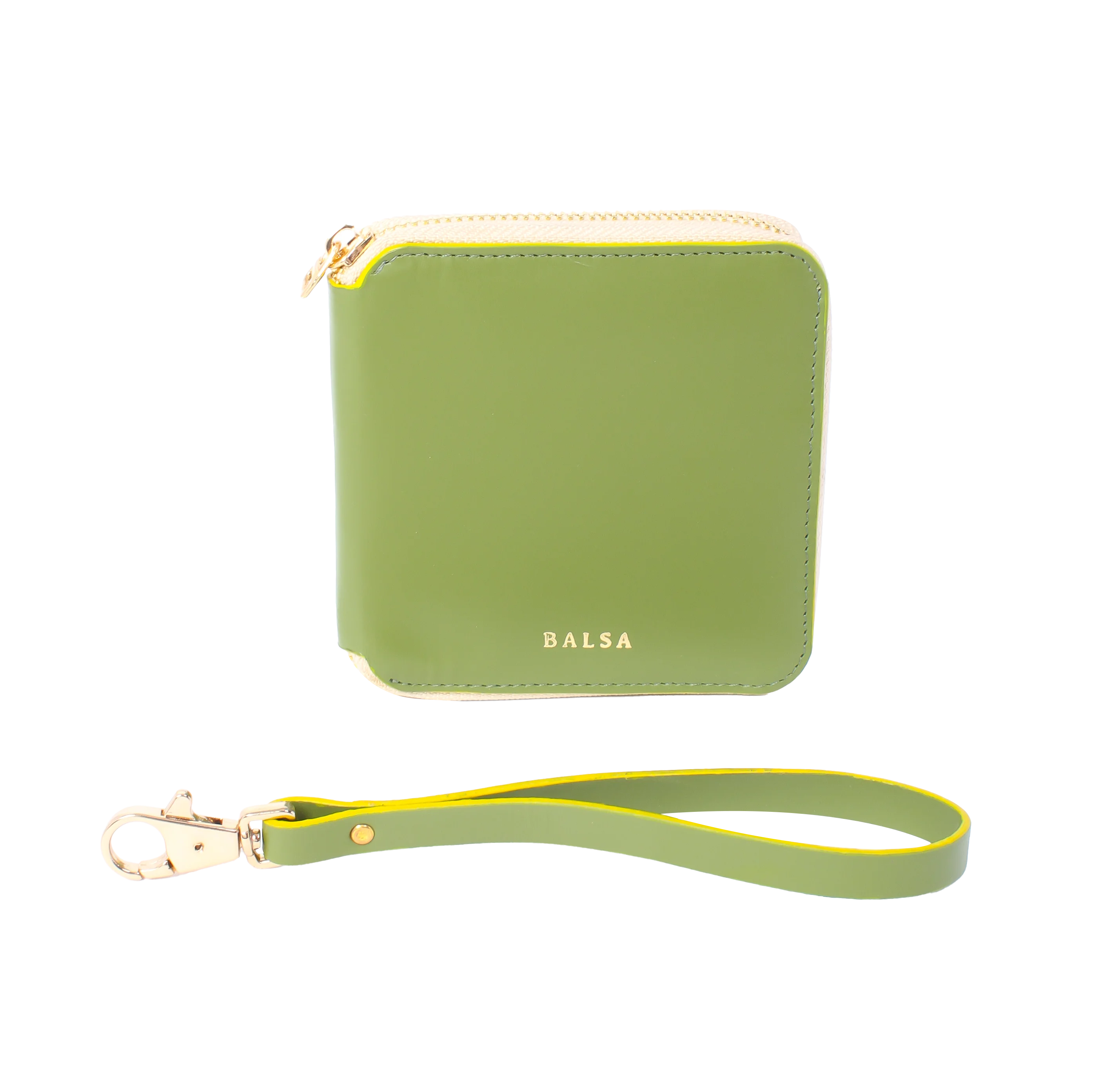Mini Wallet with Strap